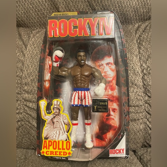 Jakks Pacific Rocky IV Figure